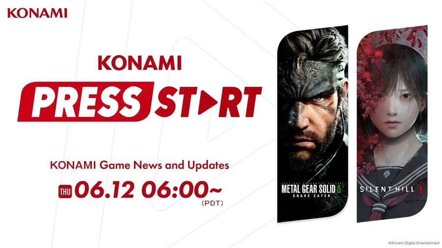 Konami Continues Road to Resurrection with Metal Gear Solid, Silent Hill Livestream This Week