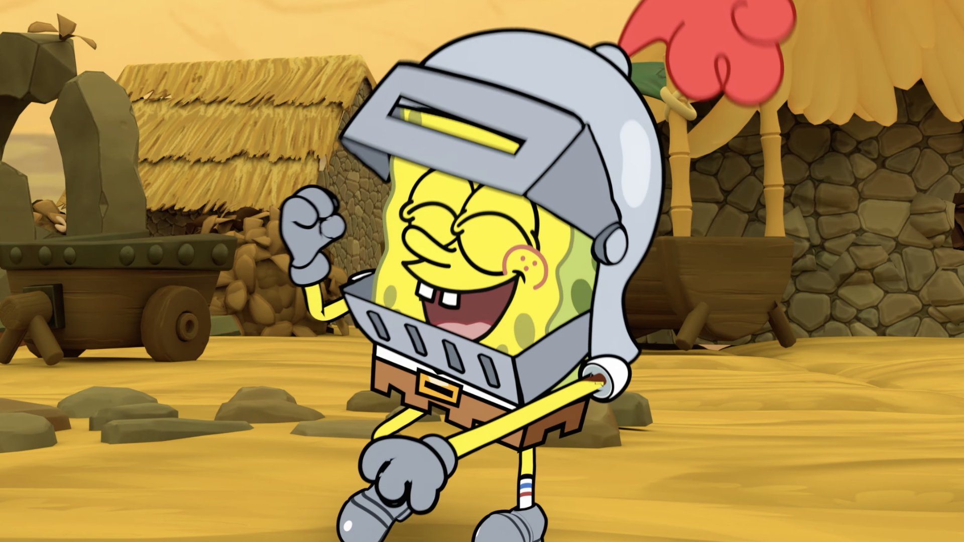 Nicktoons and the Dice of Destiny Looks Kinda Like Diablo By Way of SpongeBob