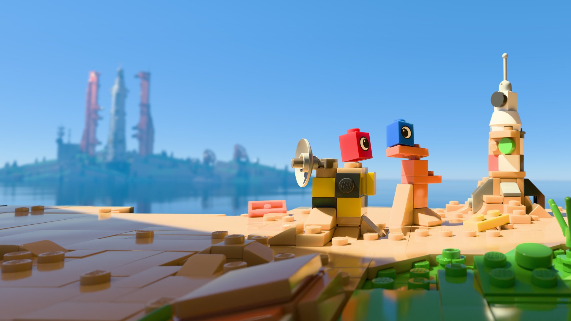 LEGO Voyagers Looks Like an Adorable Co-Op Puzzle Platformer on PS5, PS4