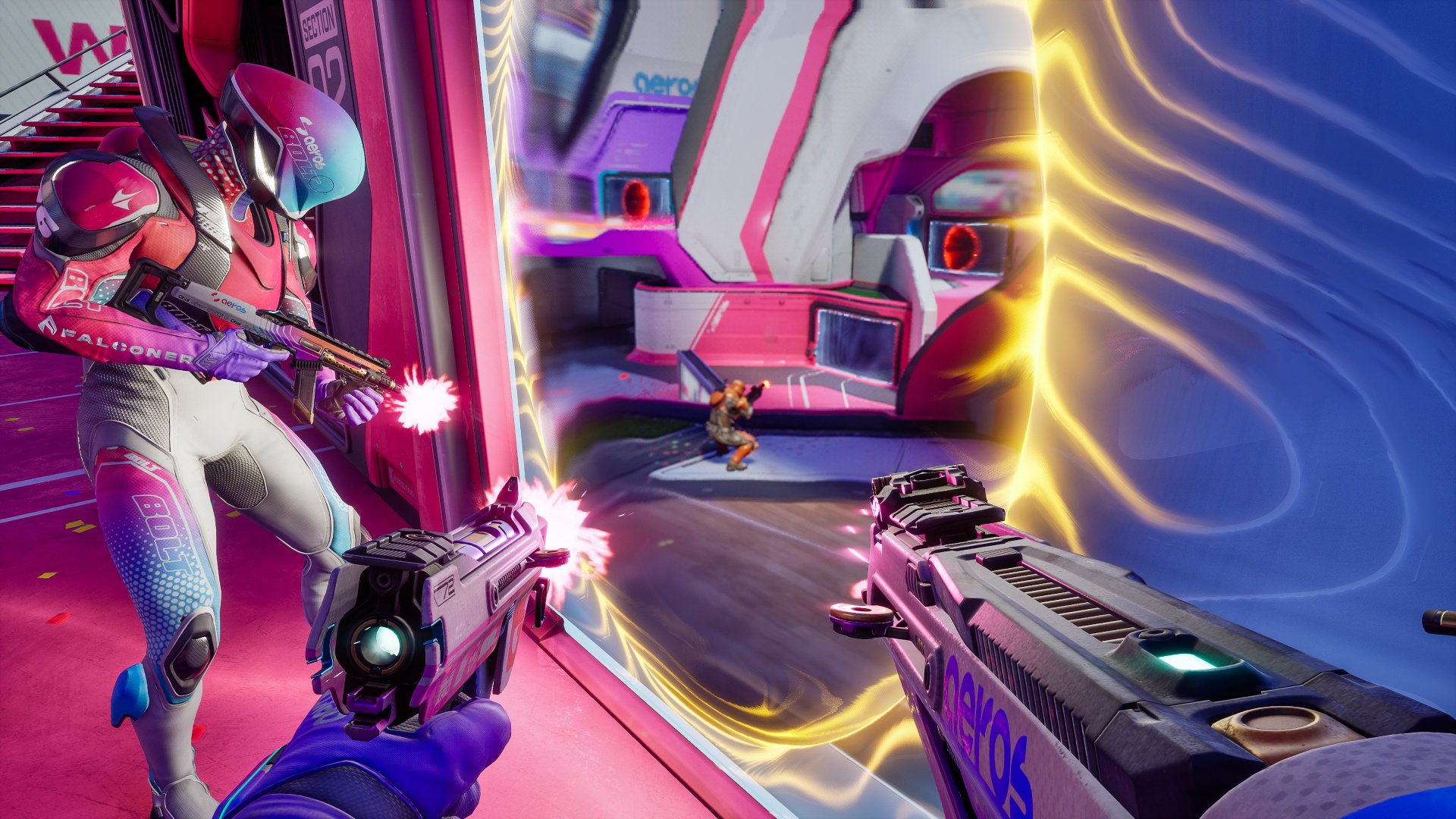 Splitgate 2, Out Now, Unveils Battle Royale Mode Featuring 5 Maps At Once