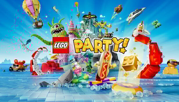 LEGO Gives Mario Party a Blocky Makeover on PS5, PS4