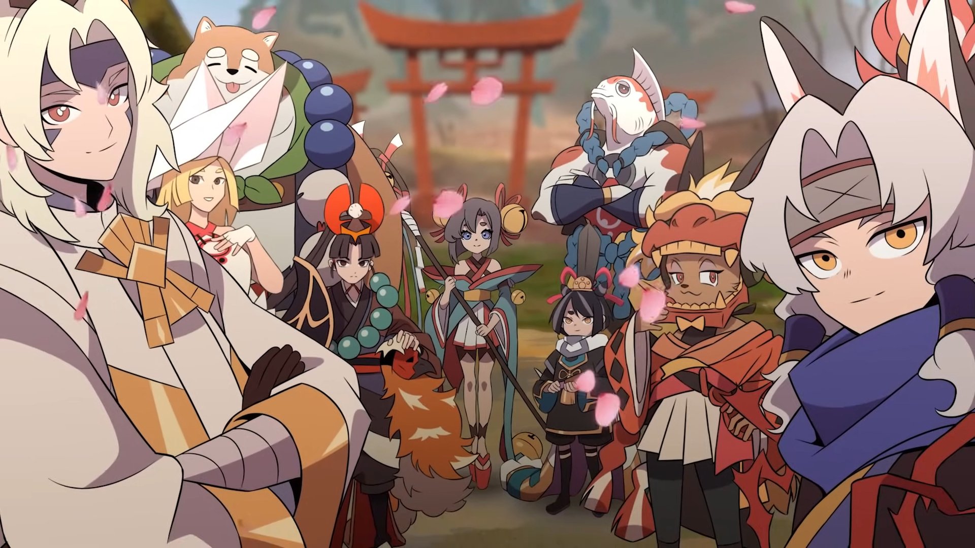 Bandai Namco And Brownies Reveal Mystical New Roguelite-RPG For Switch