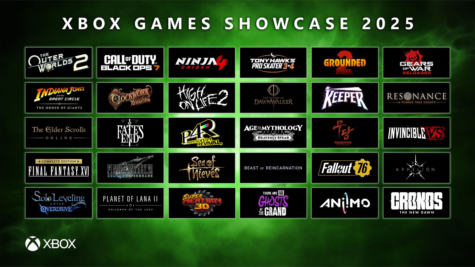 Feature: Here’s Everything That Was Revealed At The Xbox Games Showcase 2025