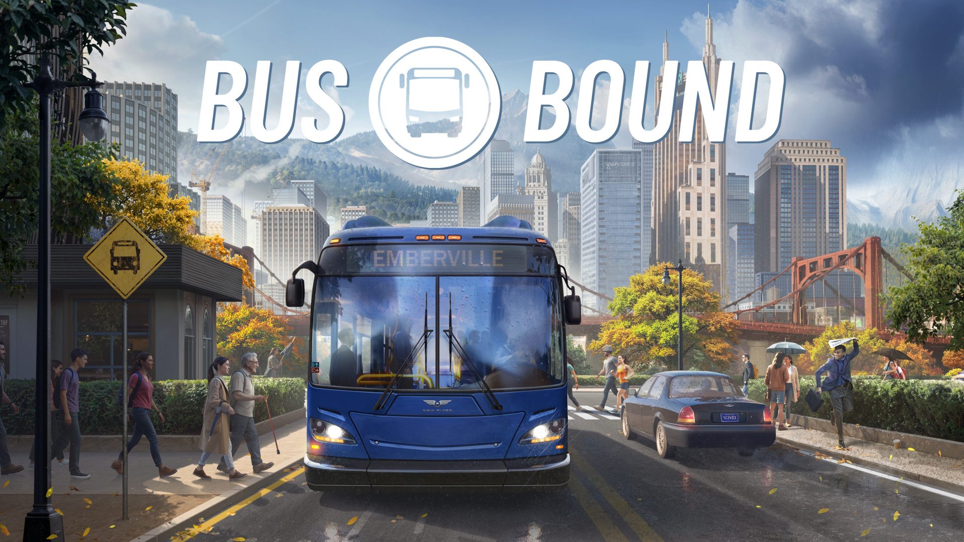 Bus Bound Is the PS5 Public Transport Sim of Your Dreams