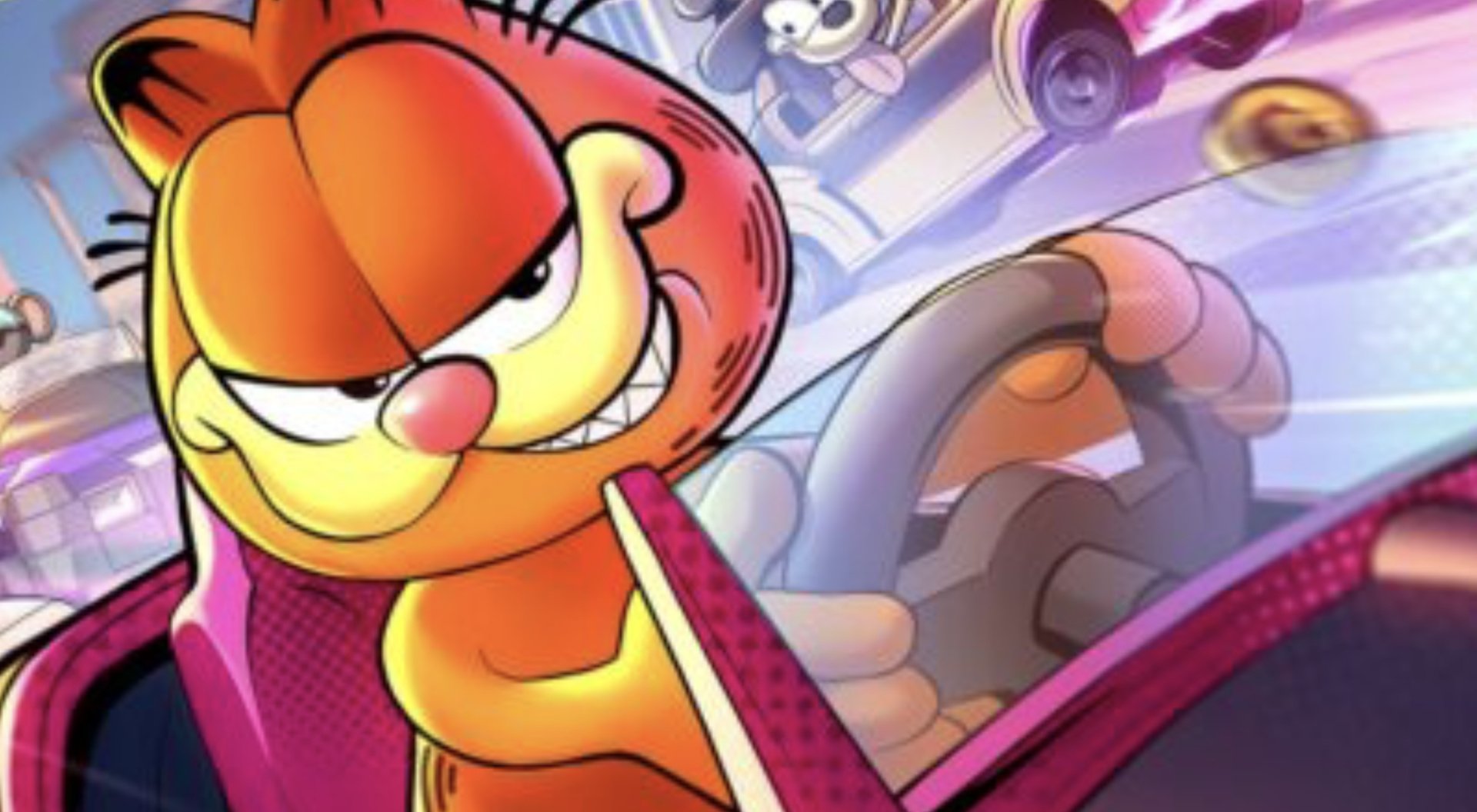 Moo-ve Aside Mario Kart World, Garfield Kart 2 Is Racing Onto Nintendo Switch