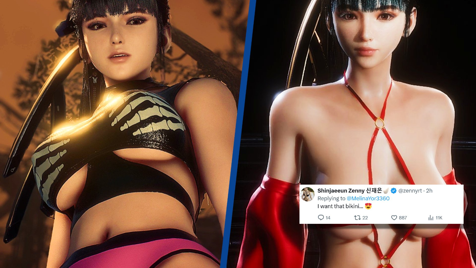 PC Modders Are Already Making Skimpy New Stellar Blade Outfits, And Eve’s Body Double Wants to Model Them