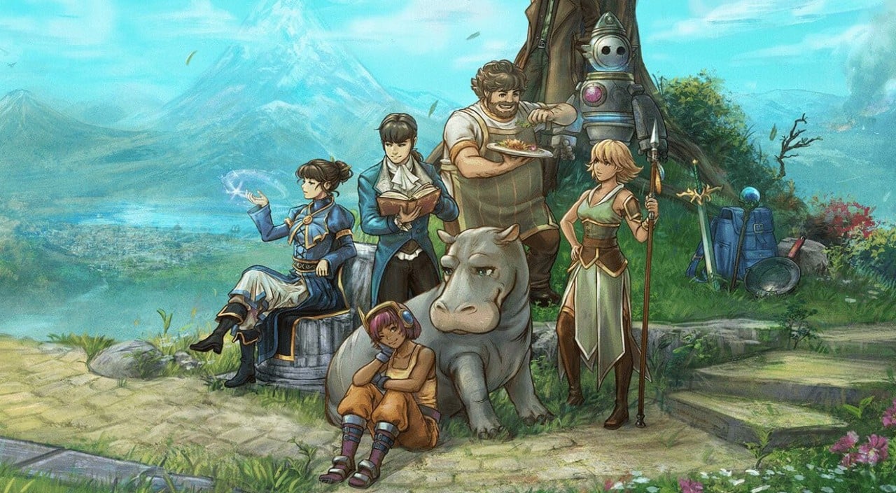 Quartet (No, Not That One) Is A JRPG Which Takes Direct Aim At Your Nostalgia Gland