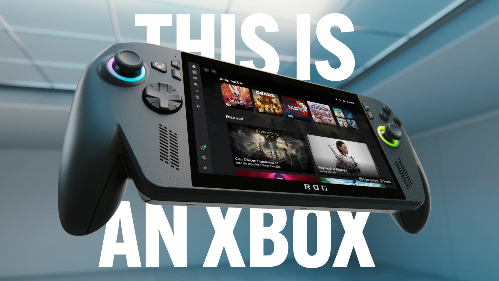 Xbox & Windows Worked ‘As One Development Team’ To Make The ROG Xbox Ally