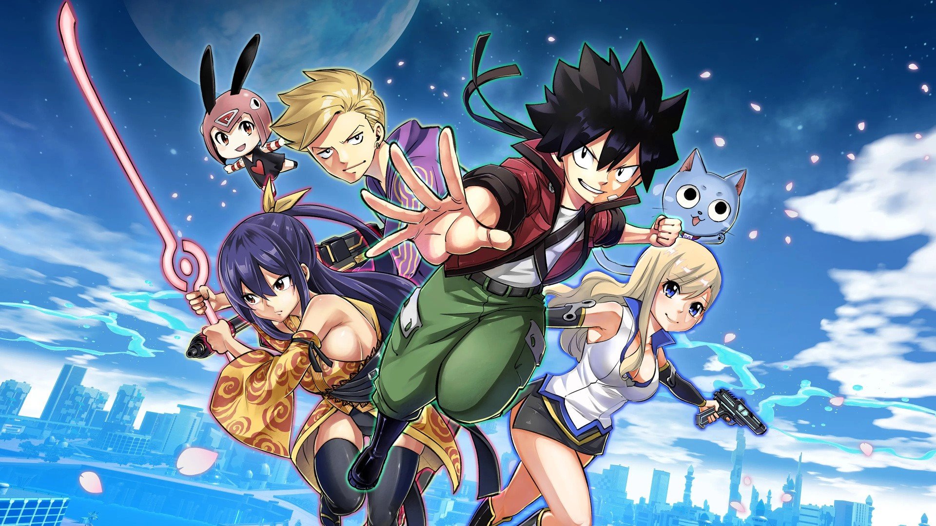 Start Your Journey in Space Fantasy EDENS ZERO on PS5 Now