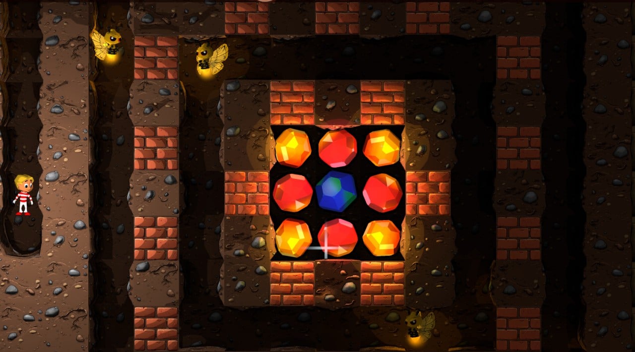 Boulder Dash 40th Anniversary Smashes Onto Switch This Summer