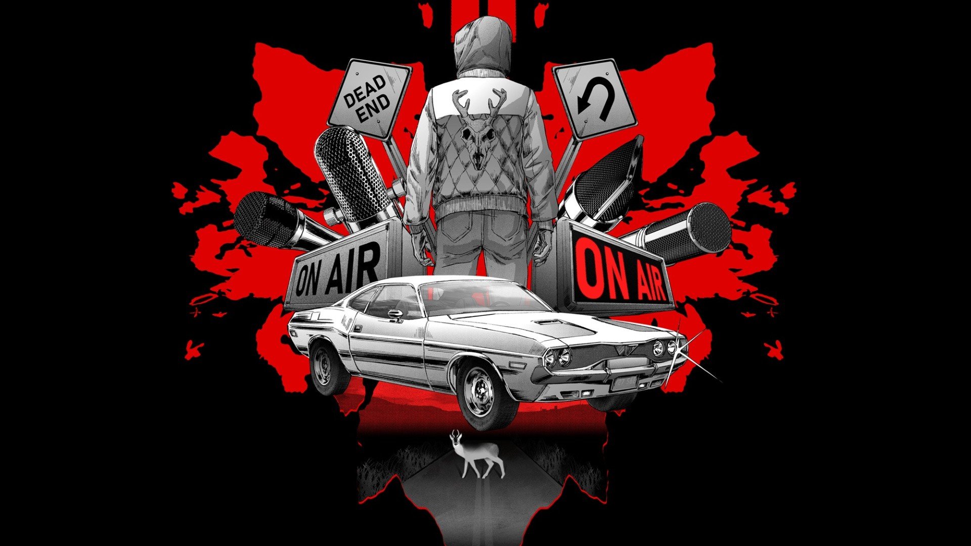 Heading Out, a Super Stylish Narrative Driving Game, Is Coming to PS5