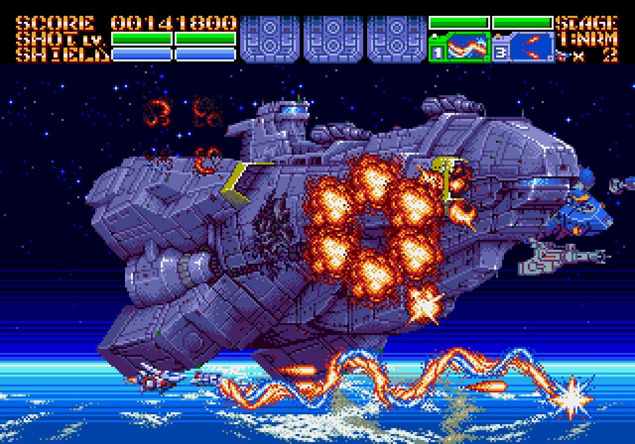 This Outstanding New PS5, PS4 Shmup Will Make You Miss the SEGA Genesis Days