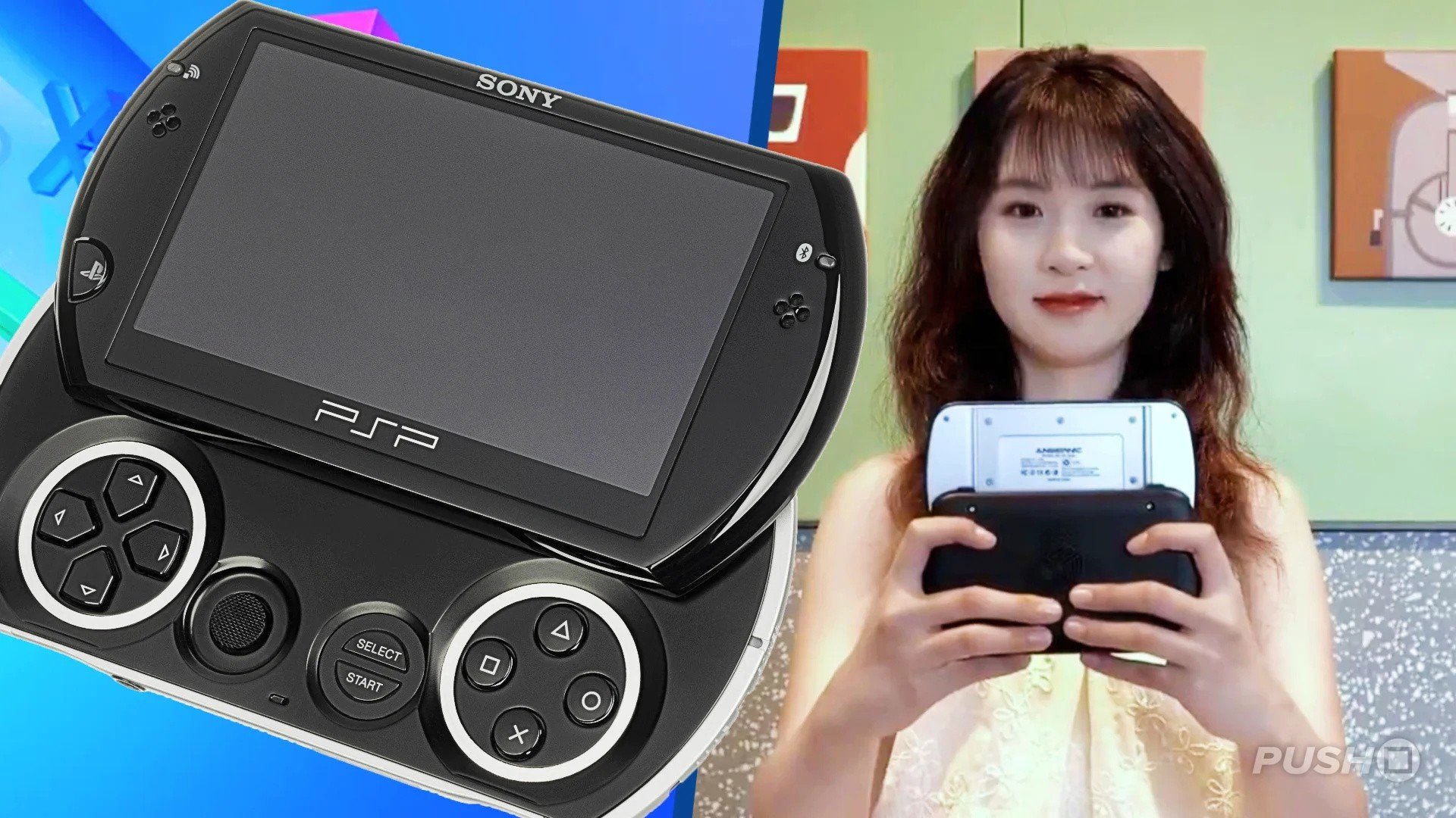 This New PSPgo Inspired Retro Handheld Looks Brilliant