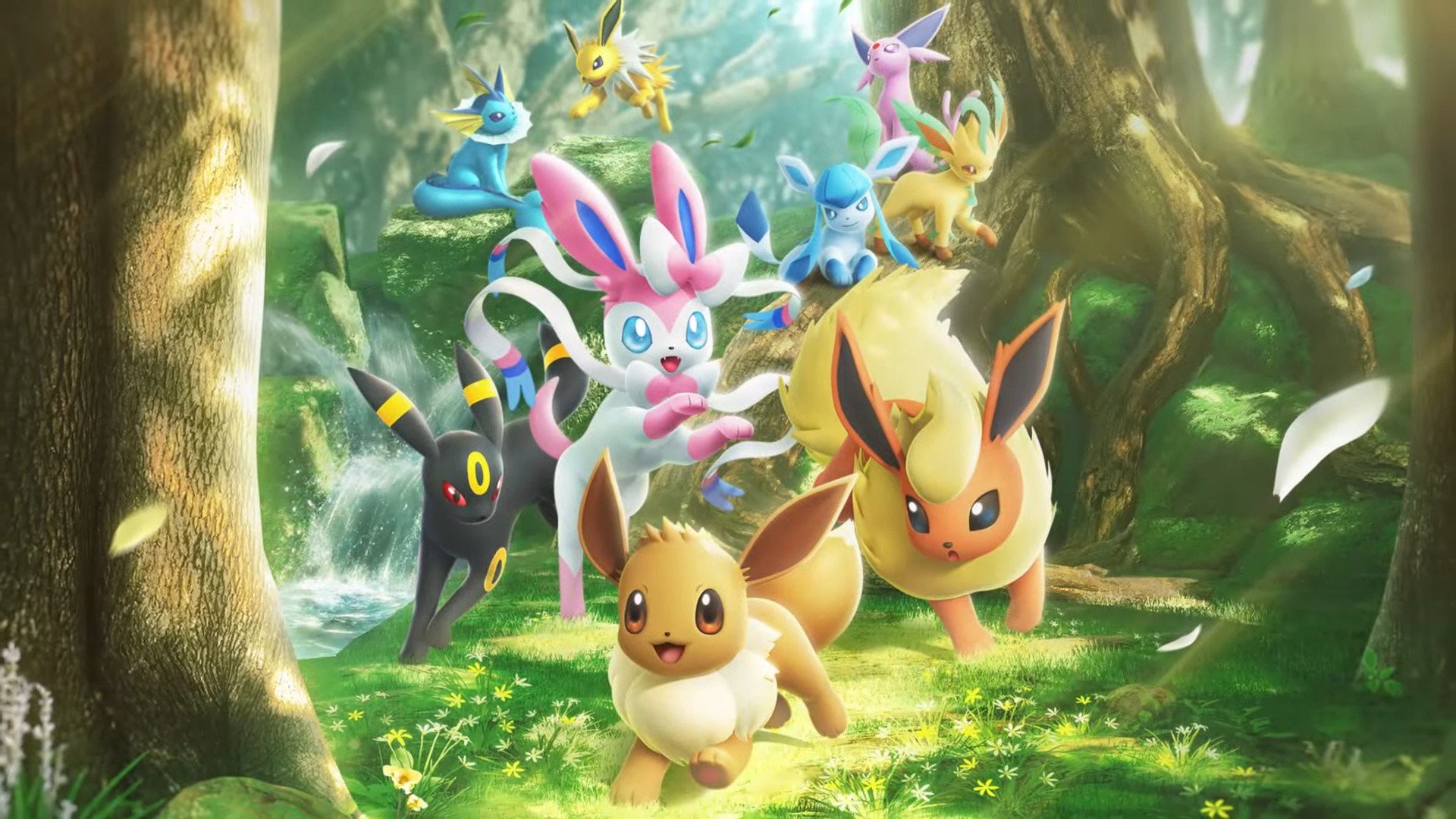 Eevee And Eeveelutions To Get Their Own Booster Pack In Pokémon TCG Pocket