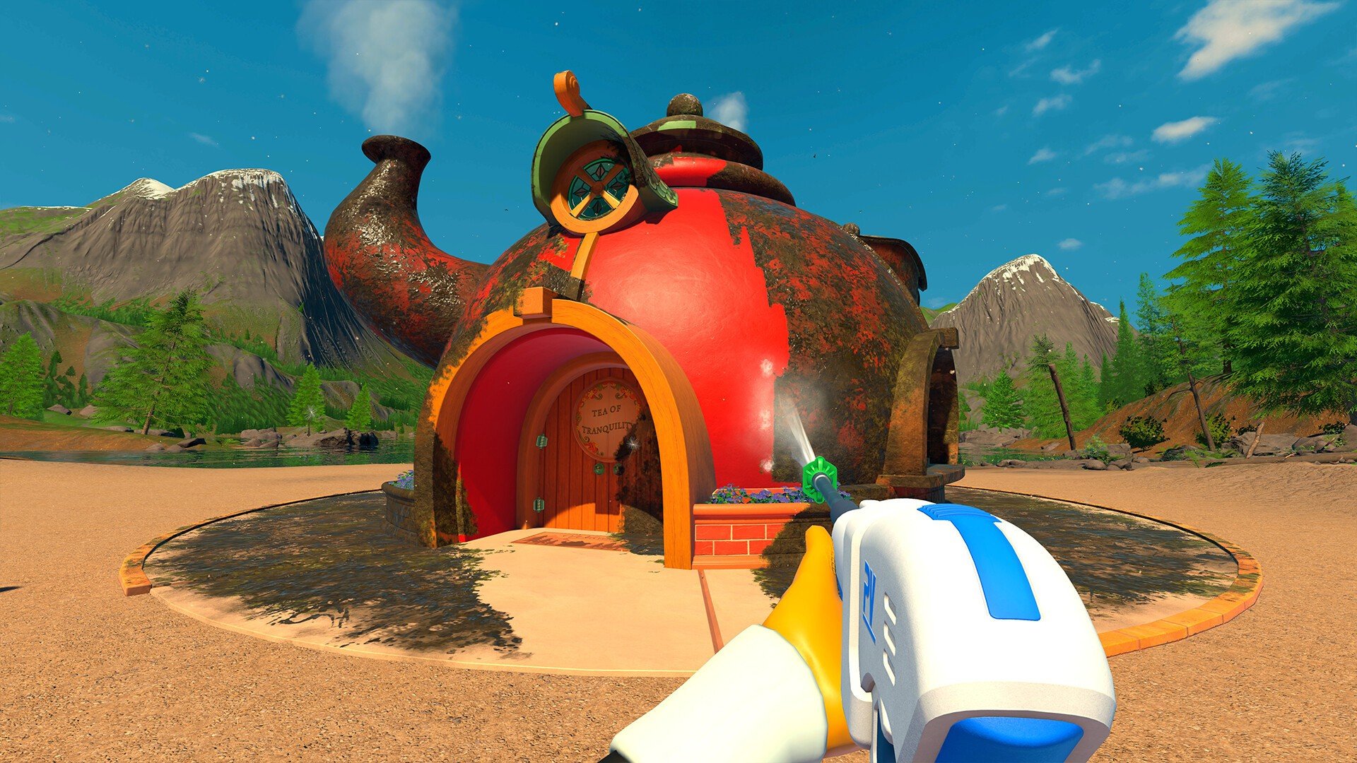 PowerWash Simulator 2 Gameplay Is Looking Spotless in New Trailer