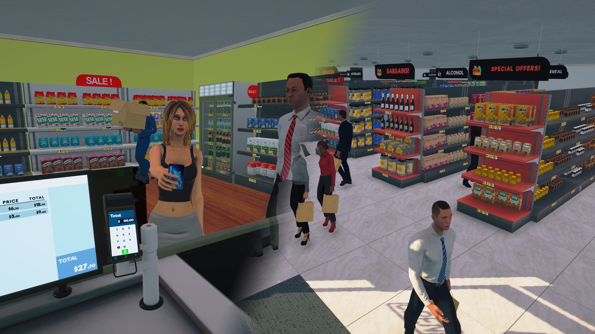Viral Sensation Supermarket Simulator Is Coming to PS5 Following 1.0 Launch on PC