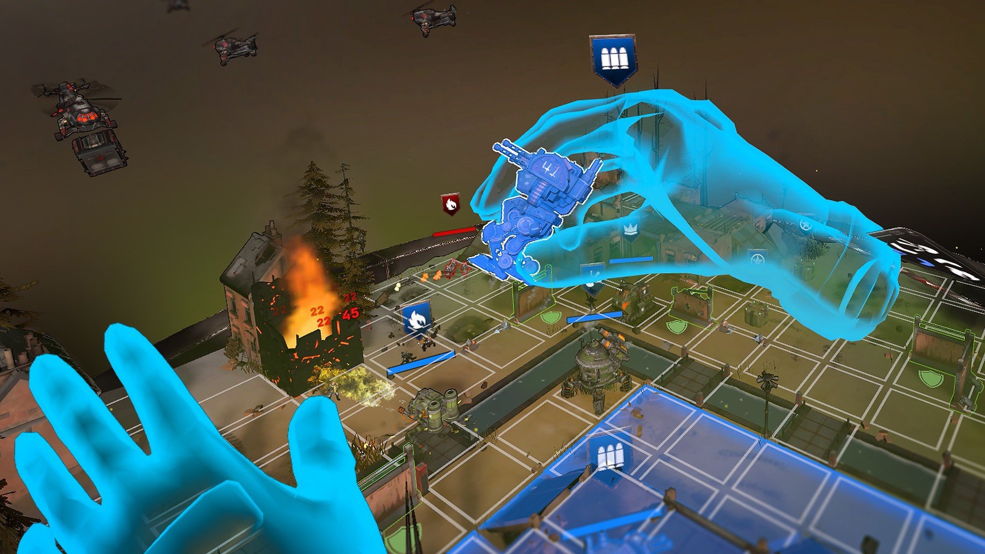 PSVR2 May Help Grit and Valor: 1949 Overcome Awkward RTS Console Controls This August