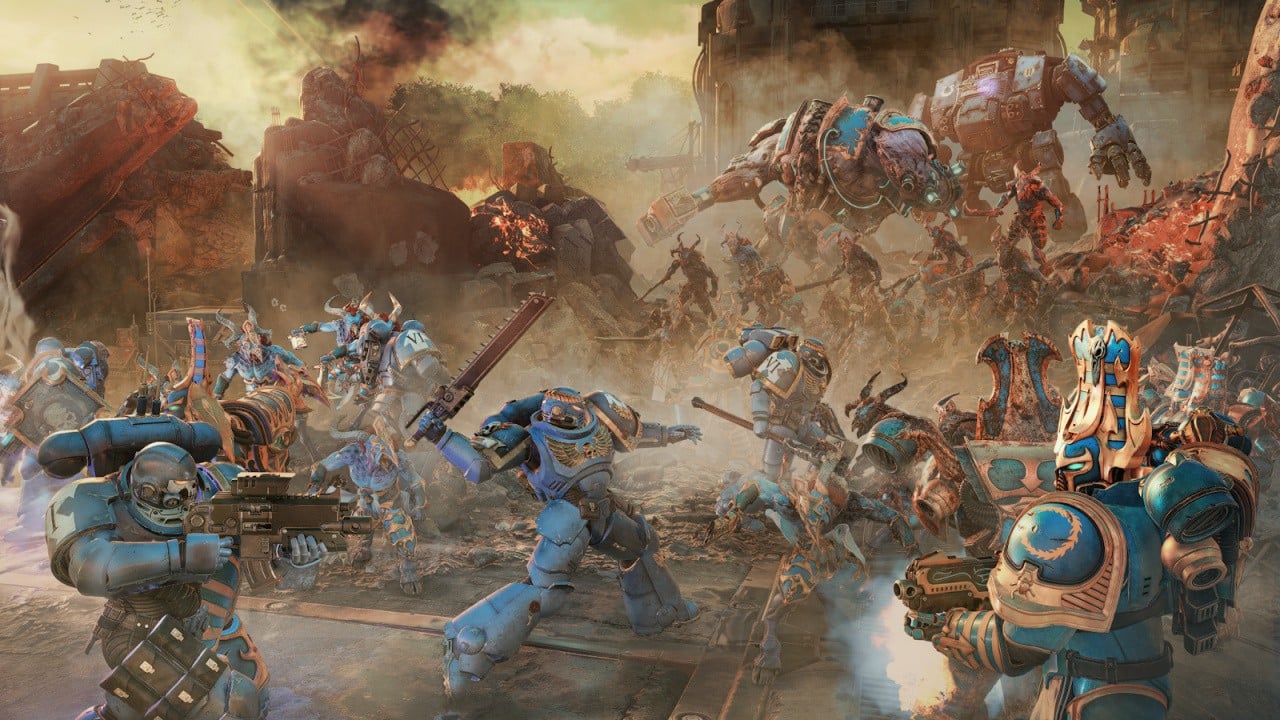 Warhammer 40k: Space Marine 2’s Horde Mode Is Finally Here, Patch 8.0 Out Now on PS5