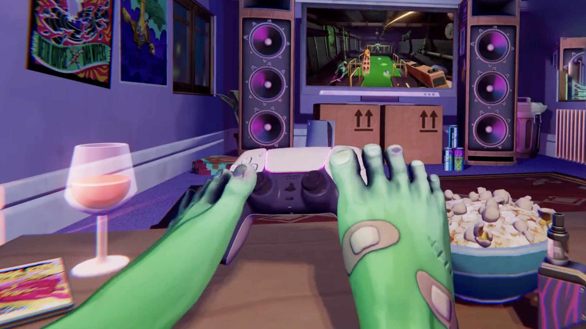 Devolver’s First-Person Hotline Miami-Like Anger Foot Confirmed for July Launch on PS5