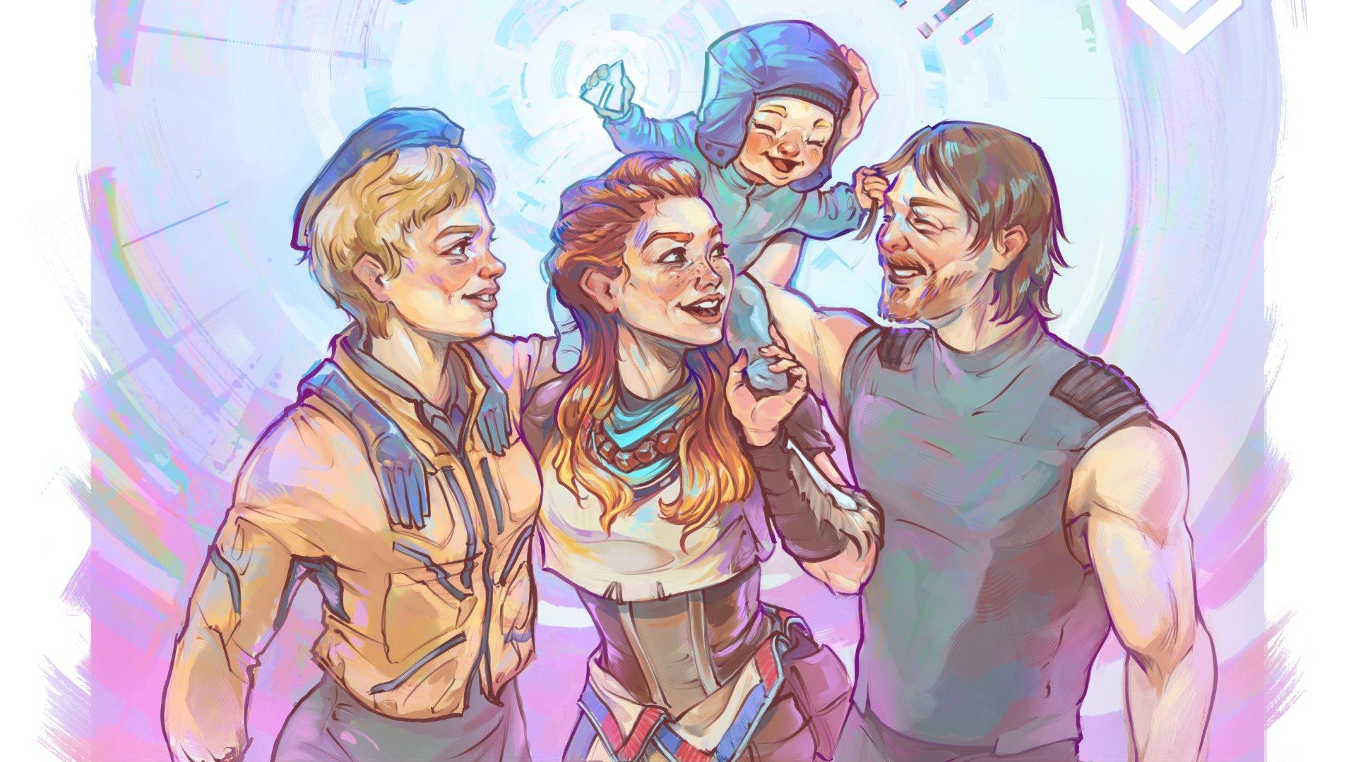 Death Stranding 2’s Launch Celebrated with Brilliant Artwork from PS Studios