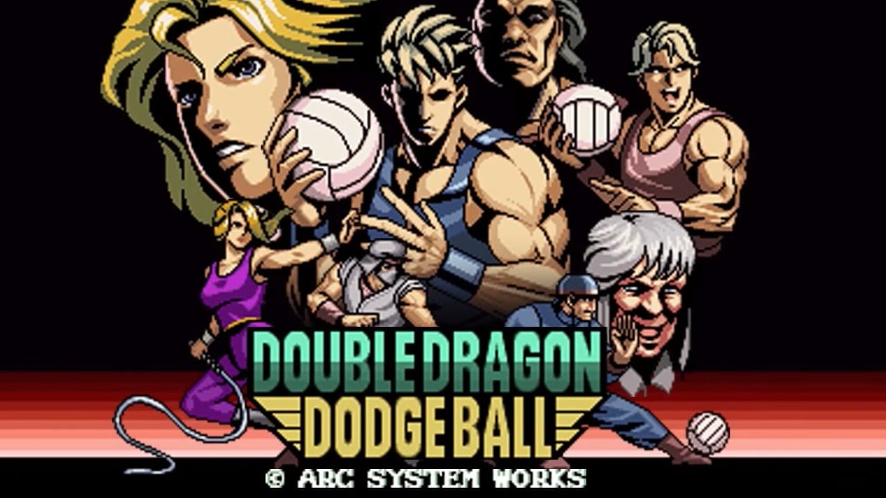 Retro Throwback Double Dragon Dodge Ball Free with Double Dragon Revive Pre-Orders