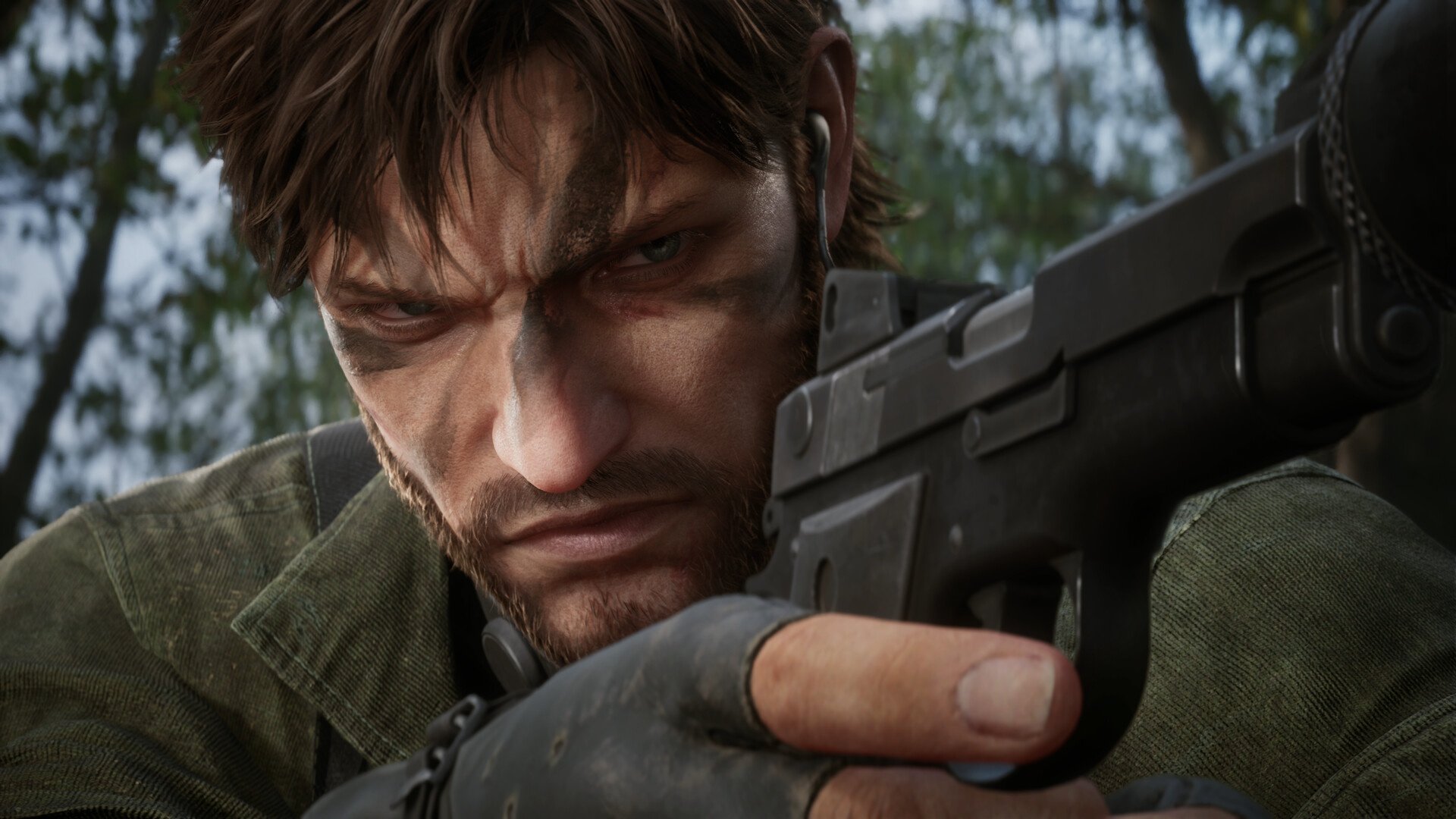 New Metal Gear Solid Delta Trailer All About the Bosses, Teases Metal Gear Online