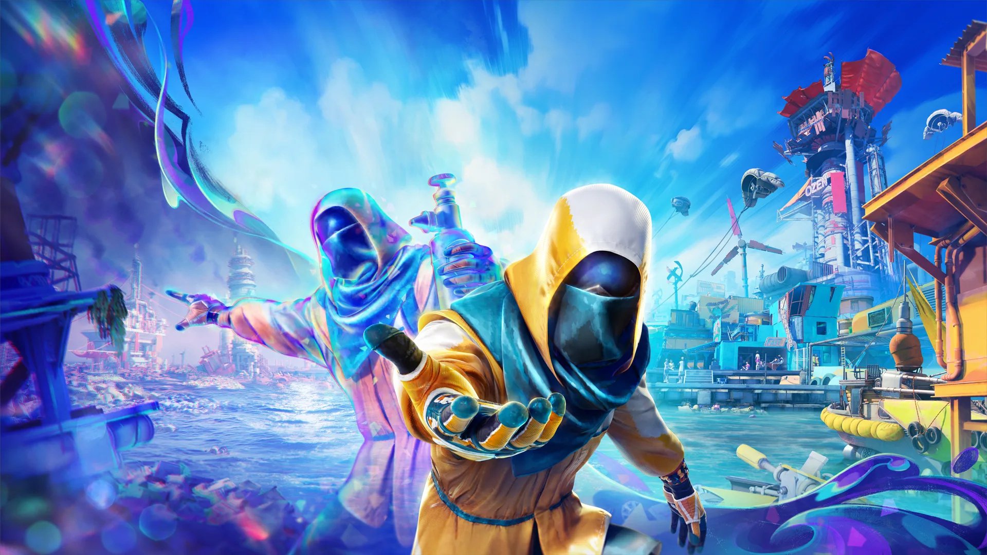Tides of Tomorrow Aims to Tell a Story Over Asynchronous Multiplayer in 2026