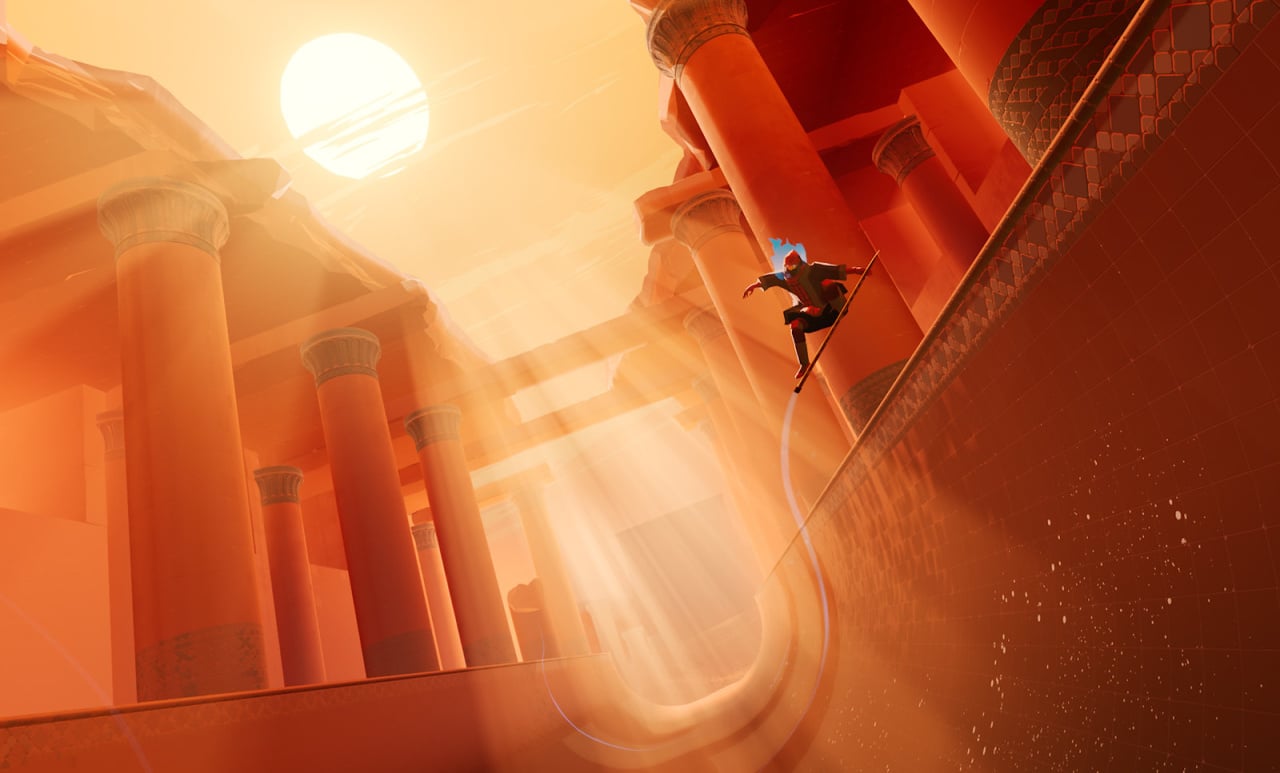 Sword of the Sea Looks Like a True Journey Successor, Surfs to PS5 in August
