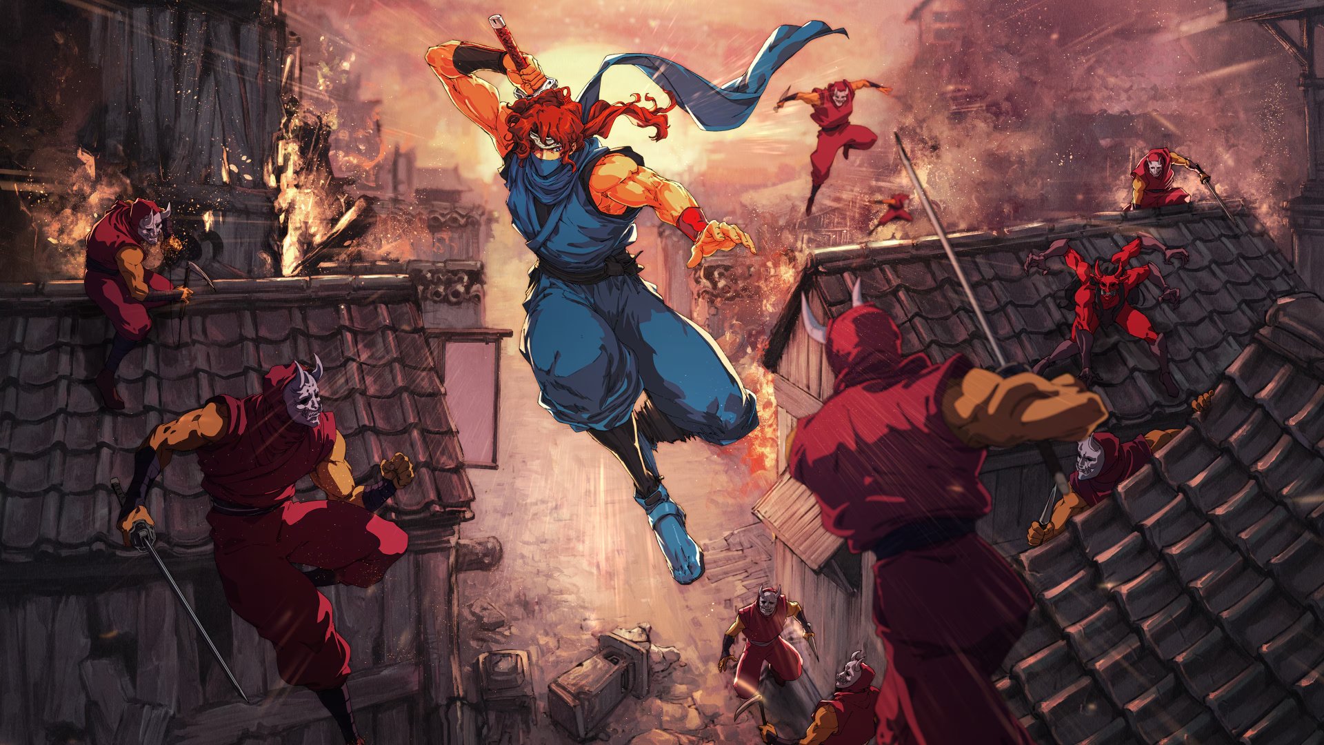 Ninja Gaiden: Ragebound Brings Controller Crunching Combat to PS5, PS4 on 31st July