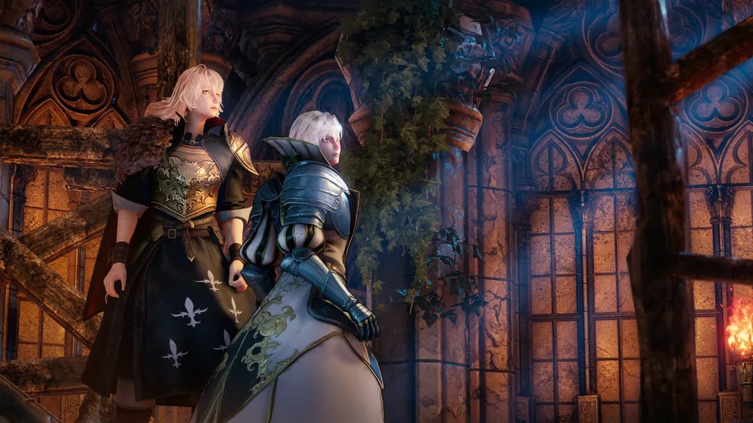 Bloodstained: The Scarlet Engagement Goes Full Dark Fantasy Anime on PS5