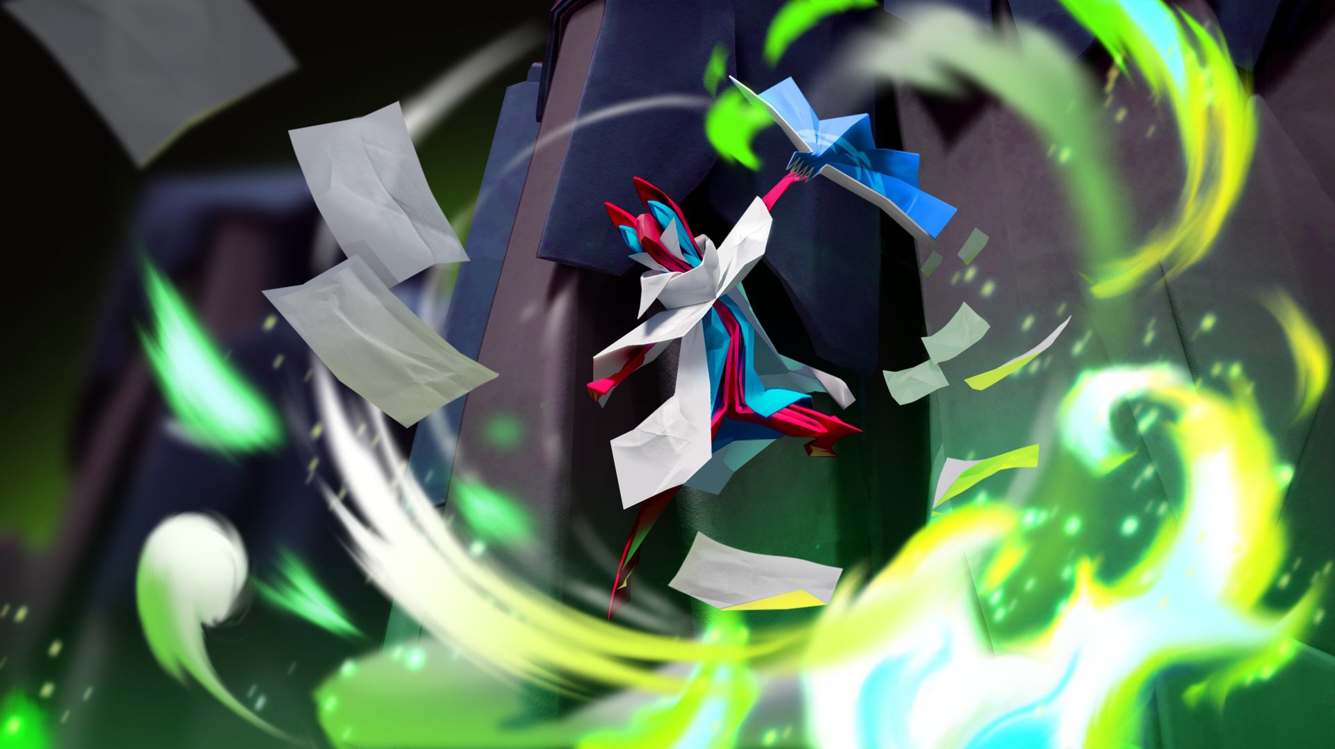 PS5 Platformer Hirogami Gives Us Tearaway Vibes, Arrives in September