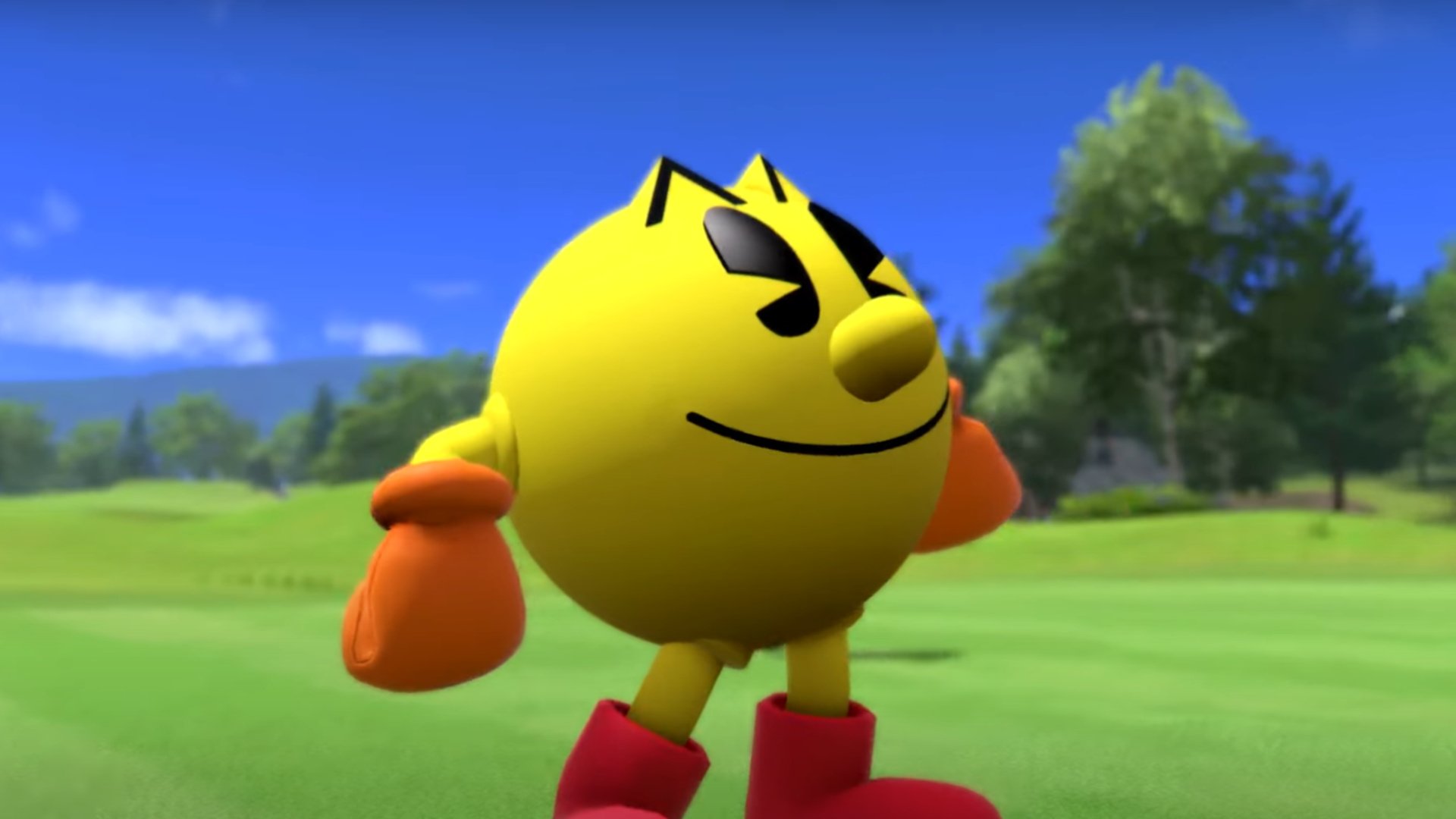 PAC-MAN Cameos in Everybody’s Golf Hot Shots for PS5