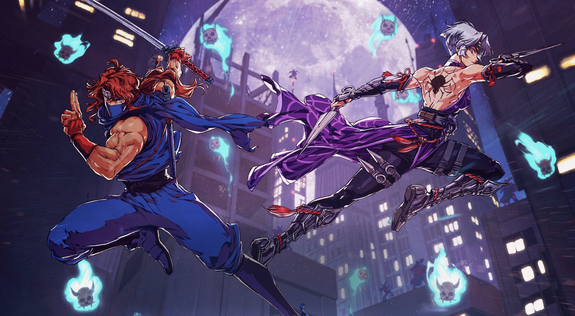 Ninja Gaiden: Ragebound Slashes Its Way Onto The Switch eShop This July