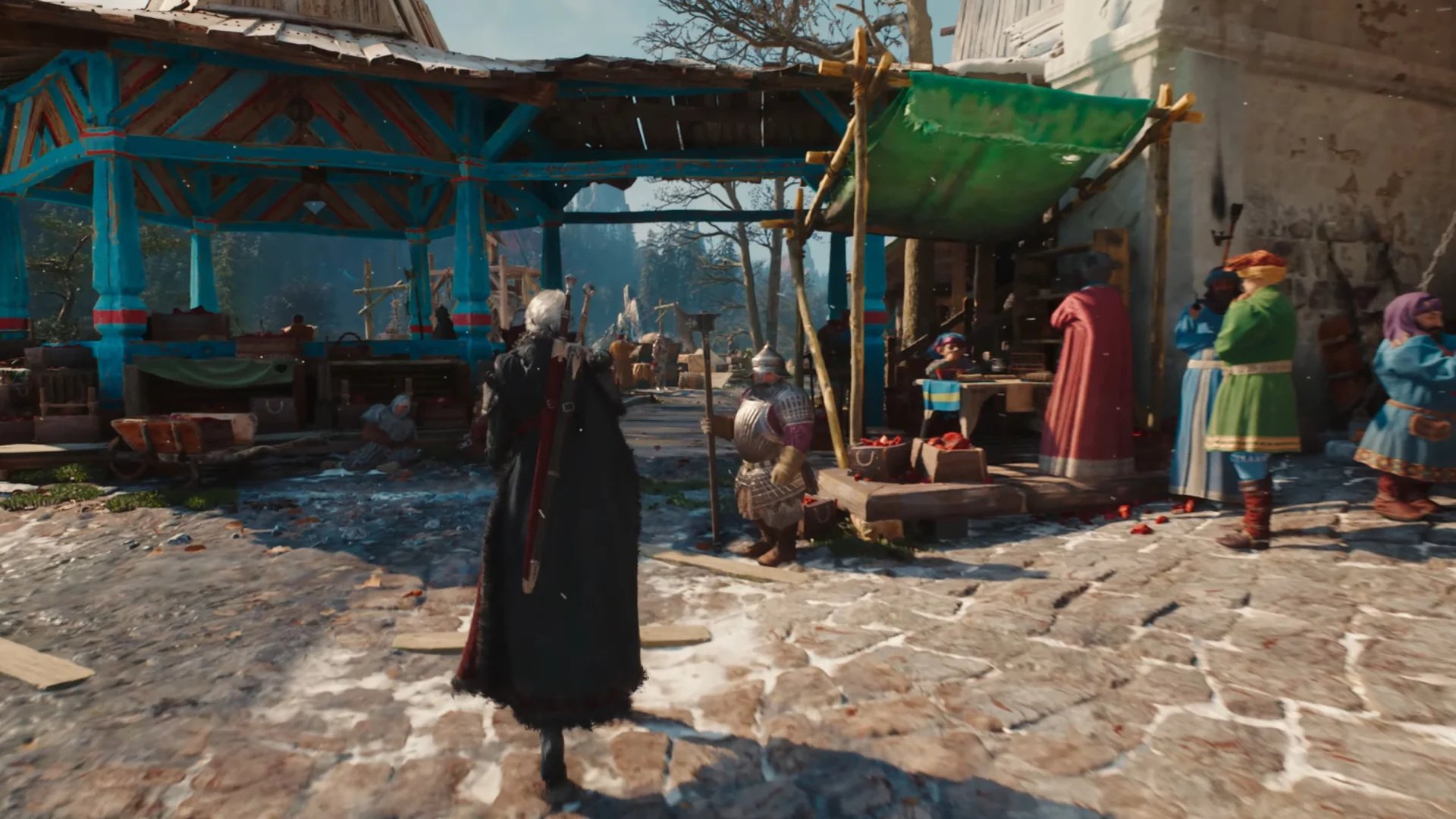 The Witcher 4 Dev Says Tech Demo ‘Doesn’t Represent The Game’ In Bizarre Interview