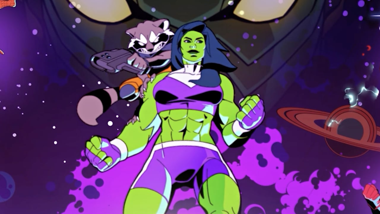 She-Hulk, Rocket Raccoon Join the Fight in Marvel Cosmic Invasion on PS5, PS4