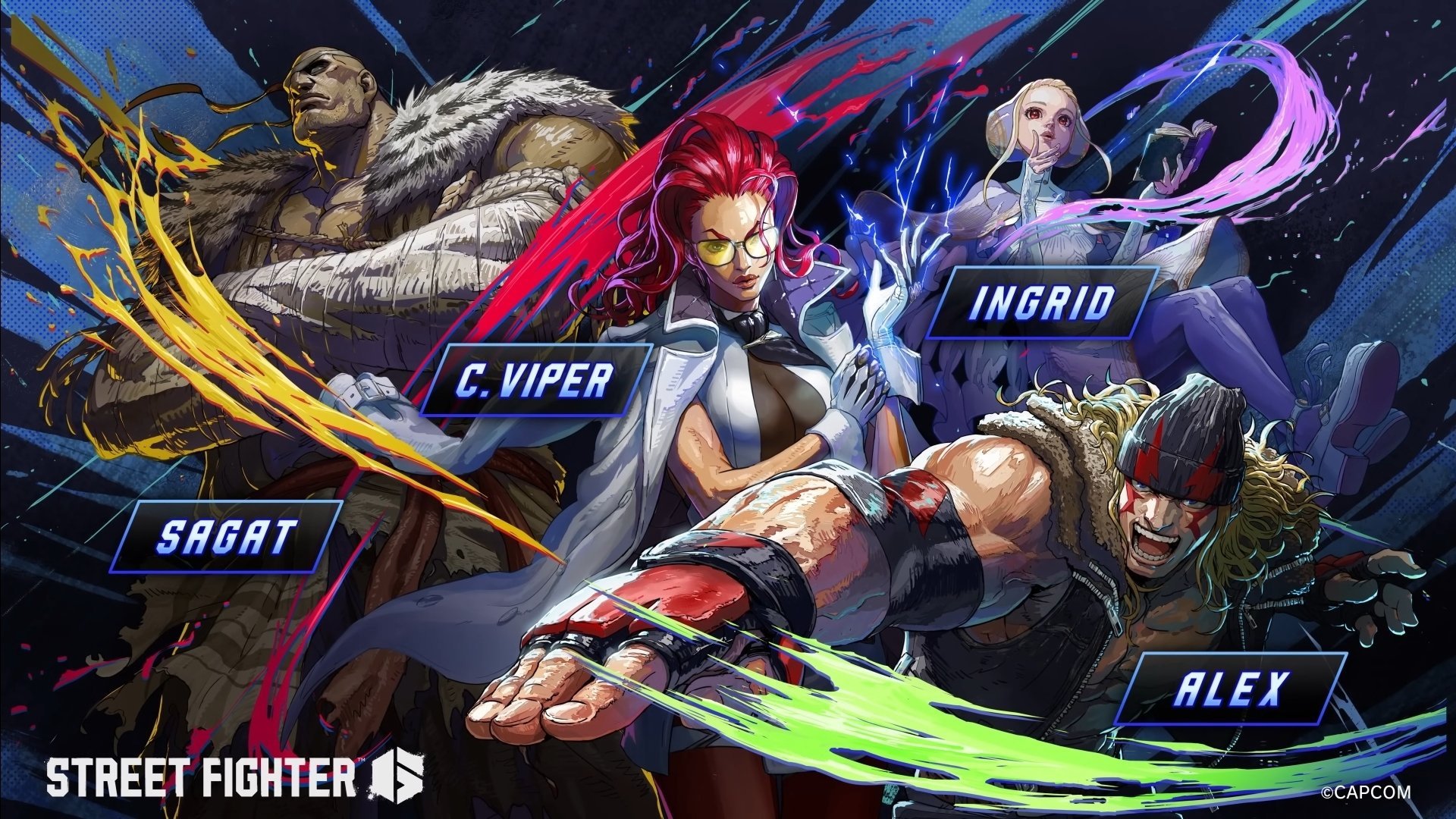 Street Fighter 6’s Year 3 Roster Includes Sagat, C. Viper, Alex, and Ingrid
