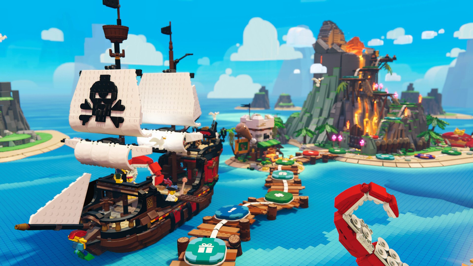 Lego is releasing a Mario Party-style game this year