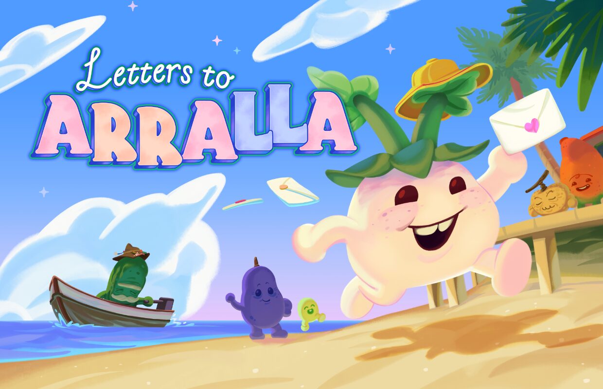 Adventure RPG Letters To Arralla gets a demo on Steam