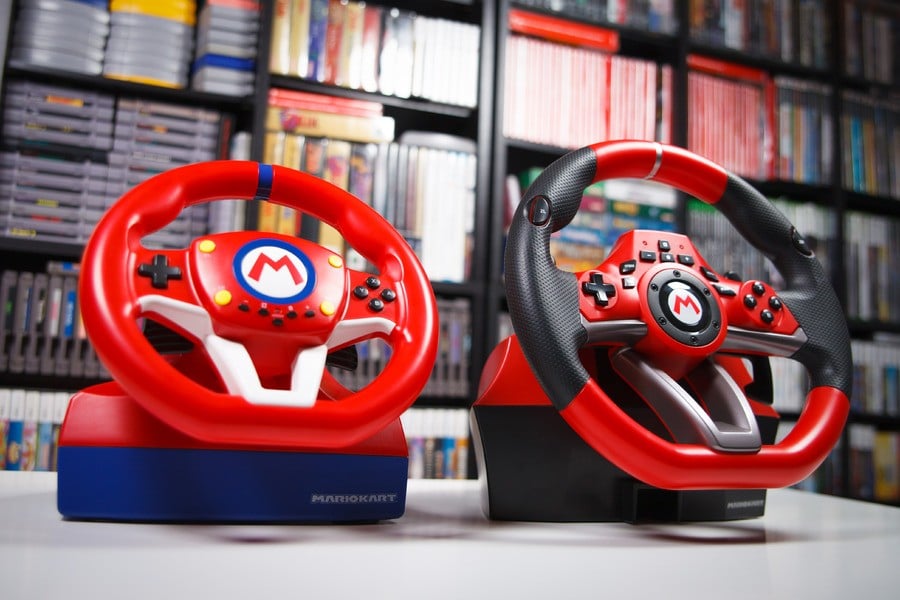 PSA: Yes, Switch’s Mario Kart Racing Wheels Are Compatible With World