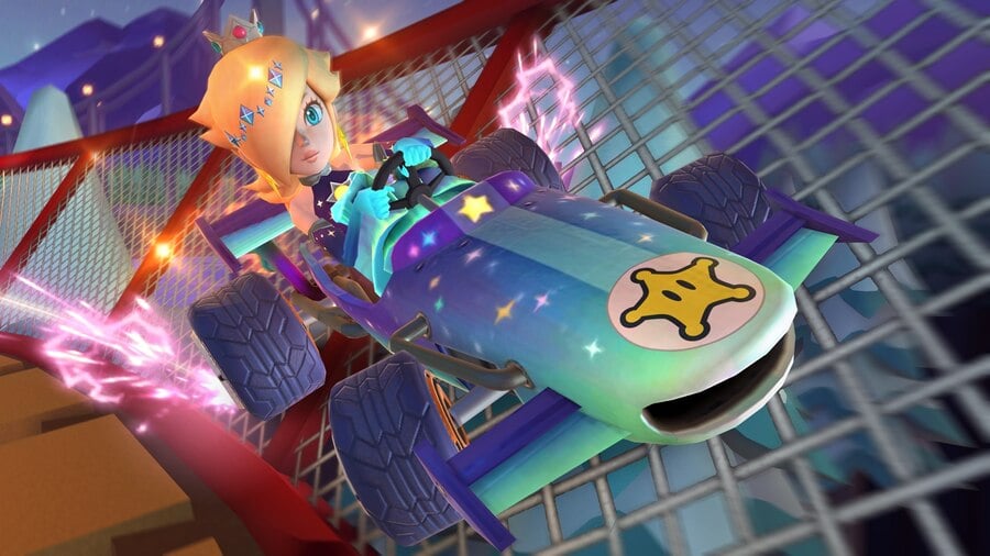 Random: Mario Kart World Player ‘Breaks’ The Game, Takes Flight Over Mario Circuit