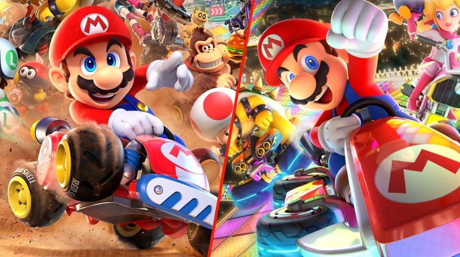 UK Charts: Yes, Two Mario Kart Games Are In The Top Ten