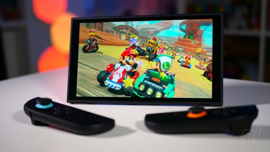UK Charts: There’s No Stopping Mario Kart World And Switch 2