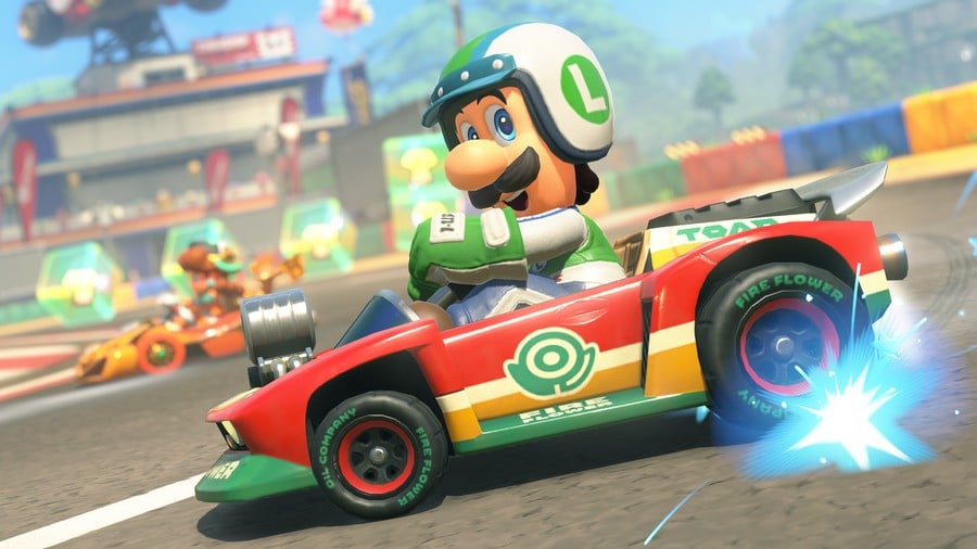 Nintendo Reminds Mario Kart Players They Can Toggle Auto And Smart Controls