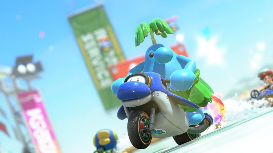 Surprise, Xenoblade Chronicles Dev Also Helped Out On Mario Kart World