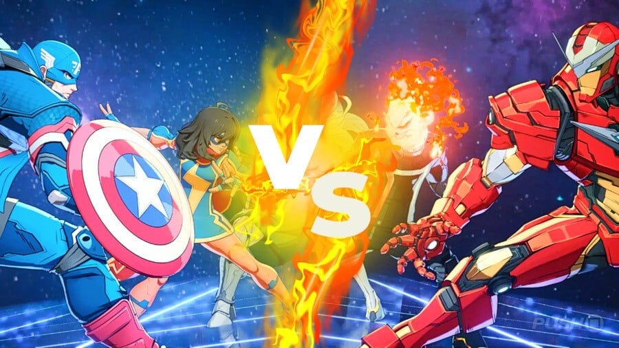 Guide: Marvel Tokon: Fighting Souls: All Confirmed Characters and Stages