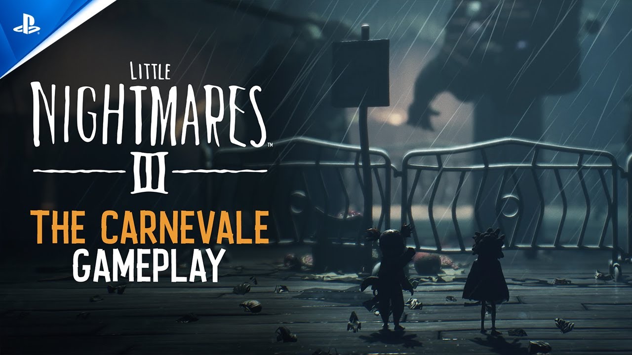 Little Nightmares 3 Out 10th October, Pre-Order for First Game’s Remaster