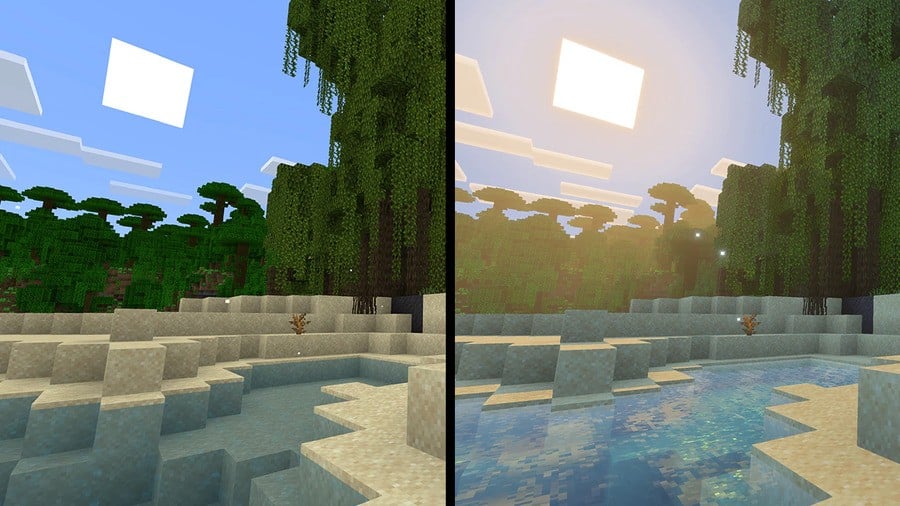 Minecraft’s Nintendo Players Request “Switch 2 Edition” After Graphics Update Skips Switch