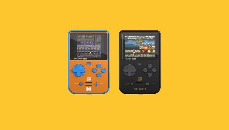 Neo Geo And Data East Super Pocket Handhelds Hit With Small Delay