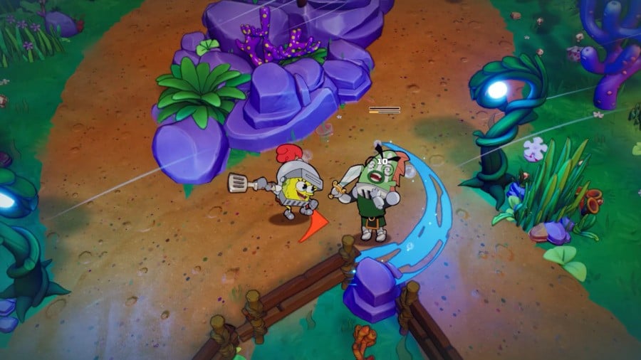 Nickelodeon All-Star Brawl Team Returns With A New Multiplayer Action RPG