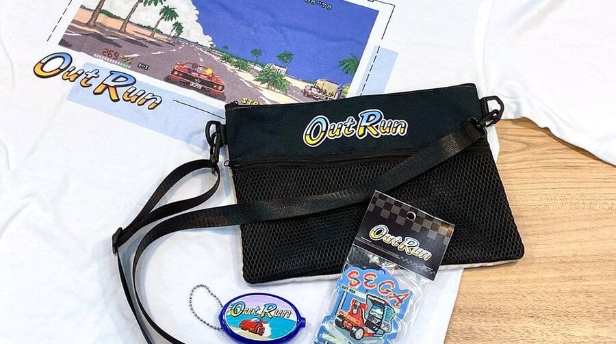A New ‘OutRun’ Pop-Up Shop Has Opened In Japan